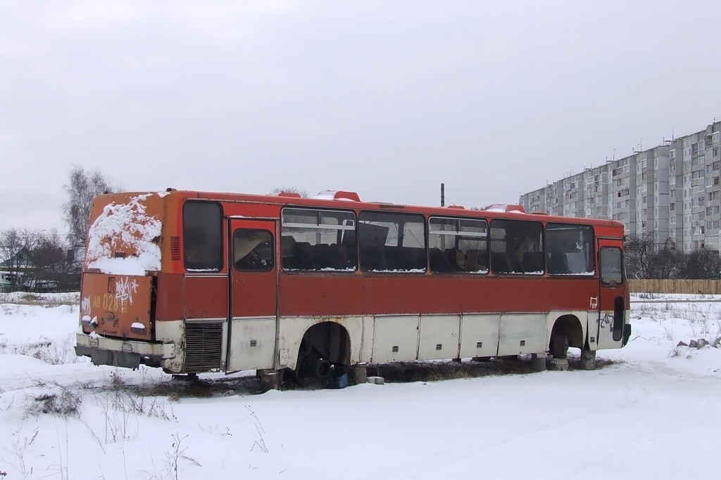 Tverės regionas, Ikarus 250.59 Nr. АВ 028 69; Tverės regionas — Non-working machines