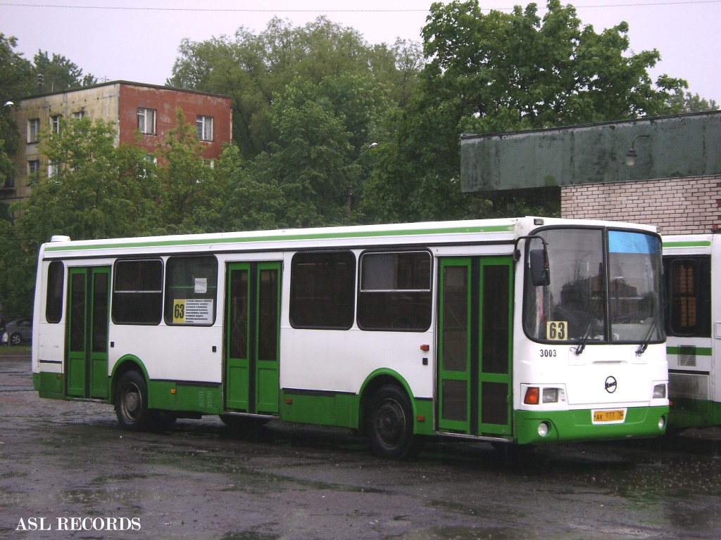 Санкт-Петербург, ЛиАЗ-5256.25 № 3003