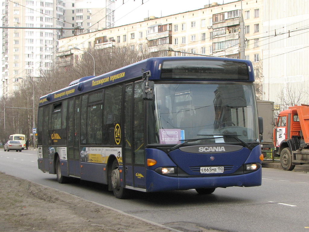 Московская область, Scania OmniLink I (Скания-Питер) № Е 665 МВ 150