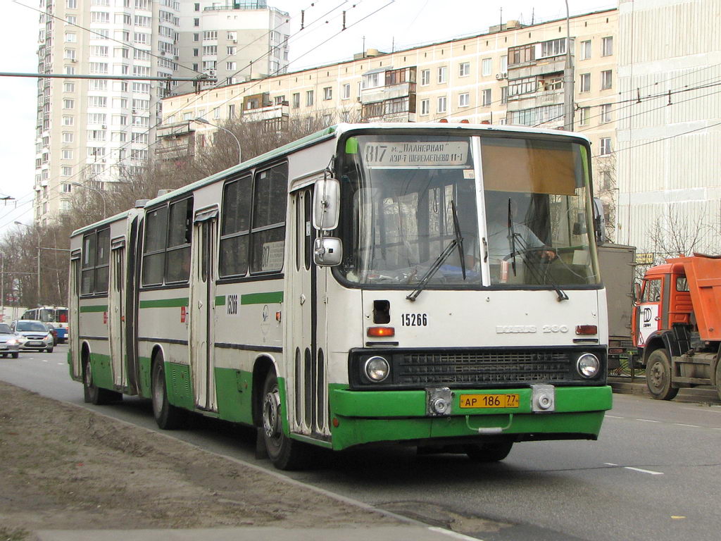 Москва, Ikarus 280.33M № 15266