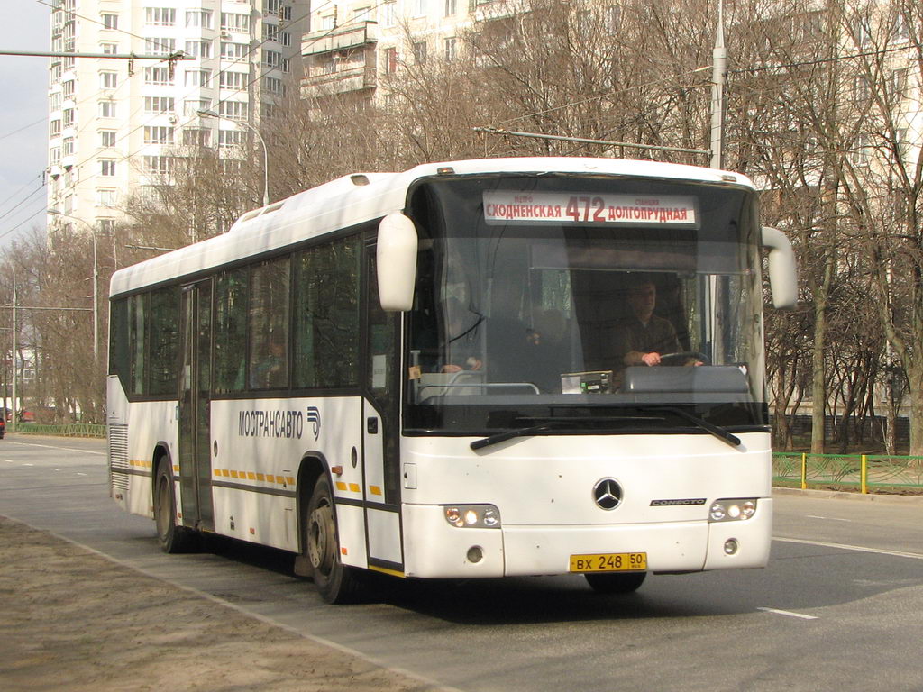 Московская область, Mercedes-Benz O345 Conecto H № 091060