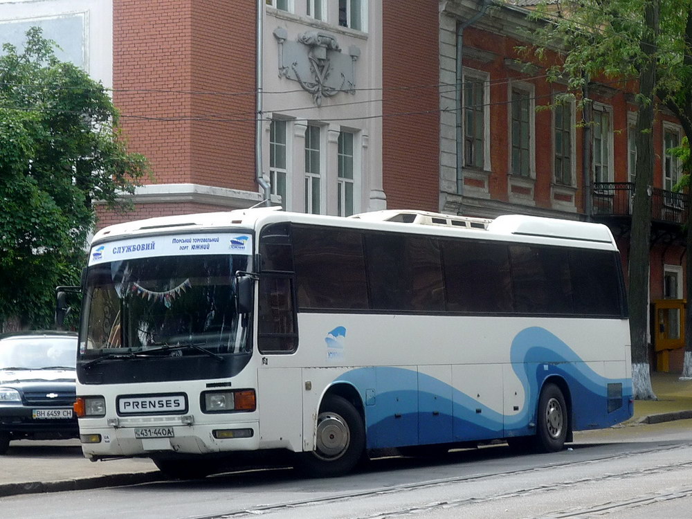 Одесская область, TEMSA Prenses № 431-44 ОА