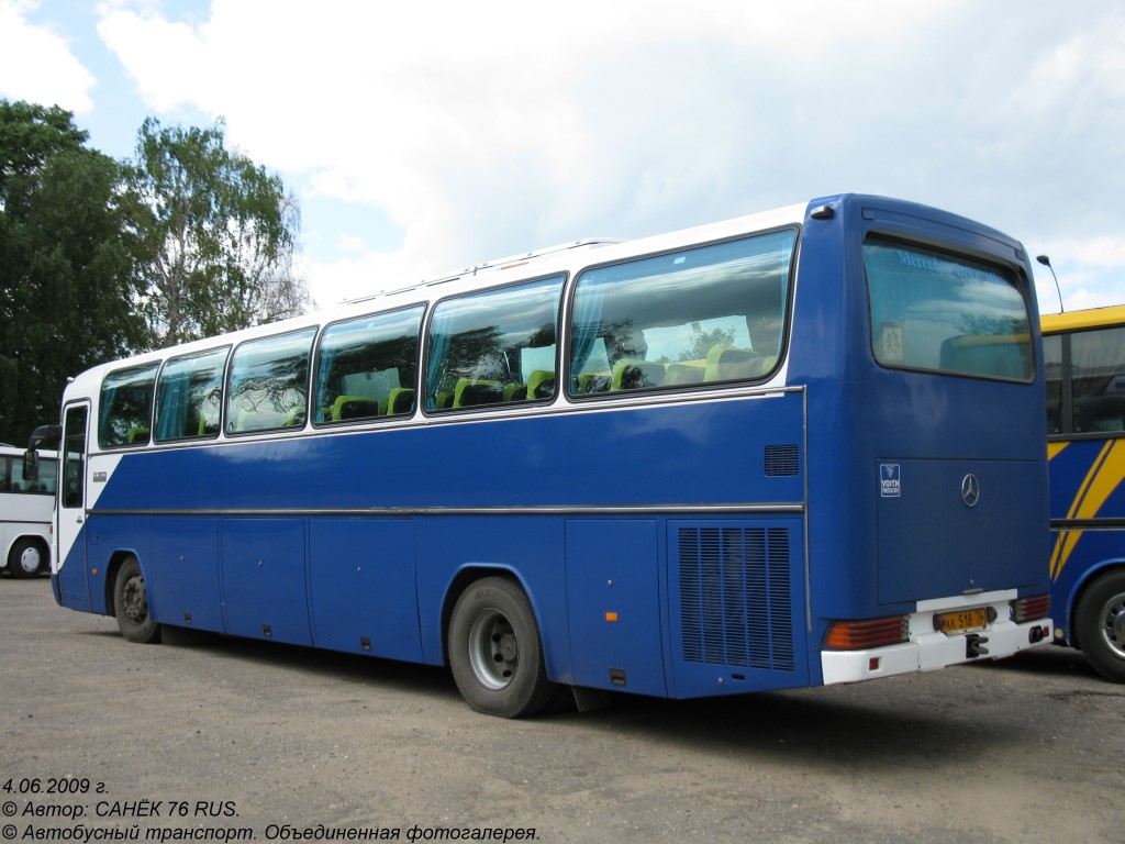 Ярославская область, Mercedes-Benz O303-15RHD Витязь № АК 518 76