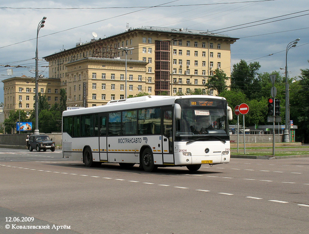 Маскоўская вобласць, Mercedes-Benz O345 Conecto H № 2924