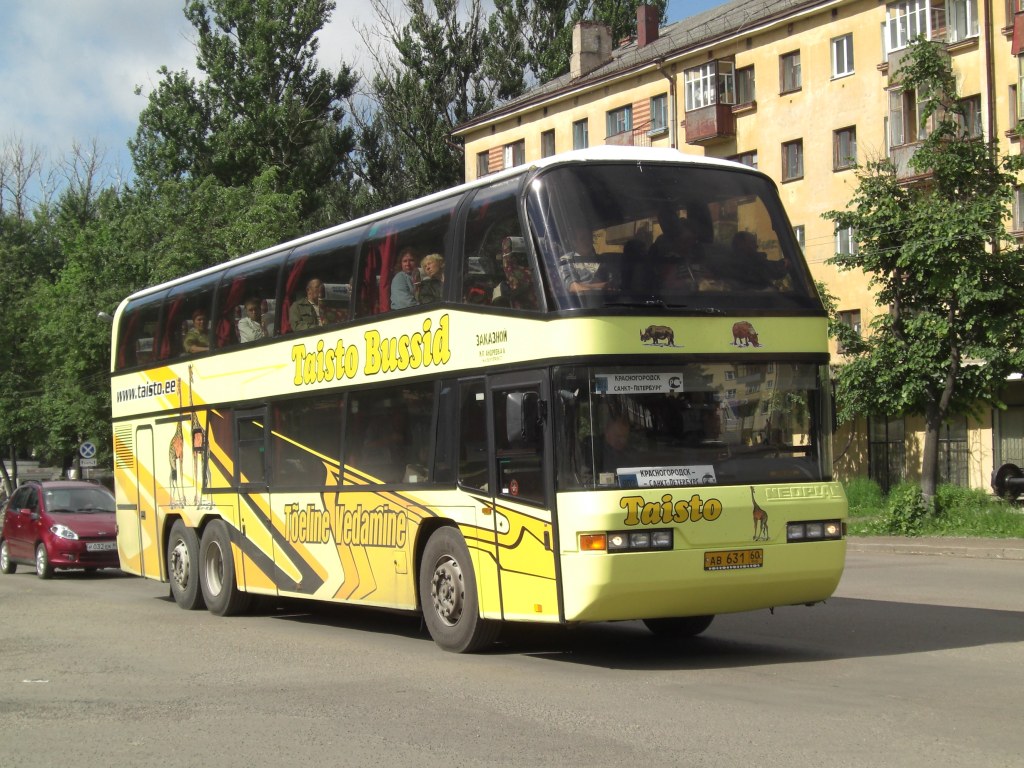 Псковская область, Neoplan N122/3 Skyliner № АВ 631 60