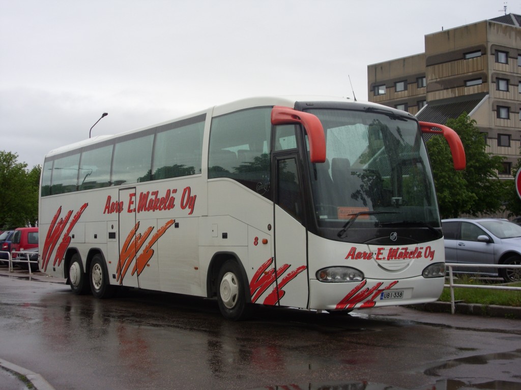 Финляндия, Irizar Century II 12,8.37 № 8