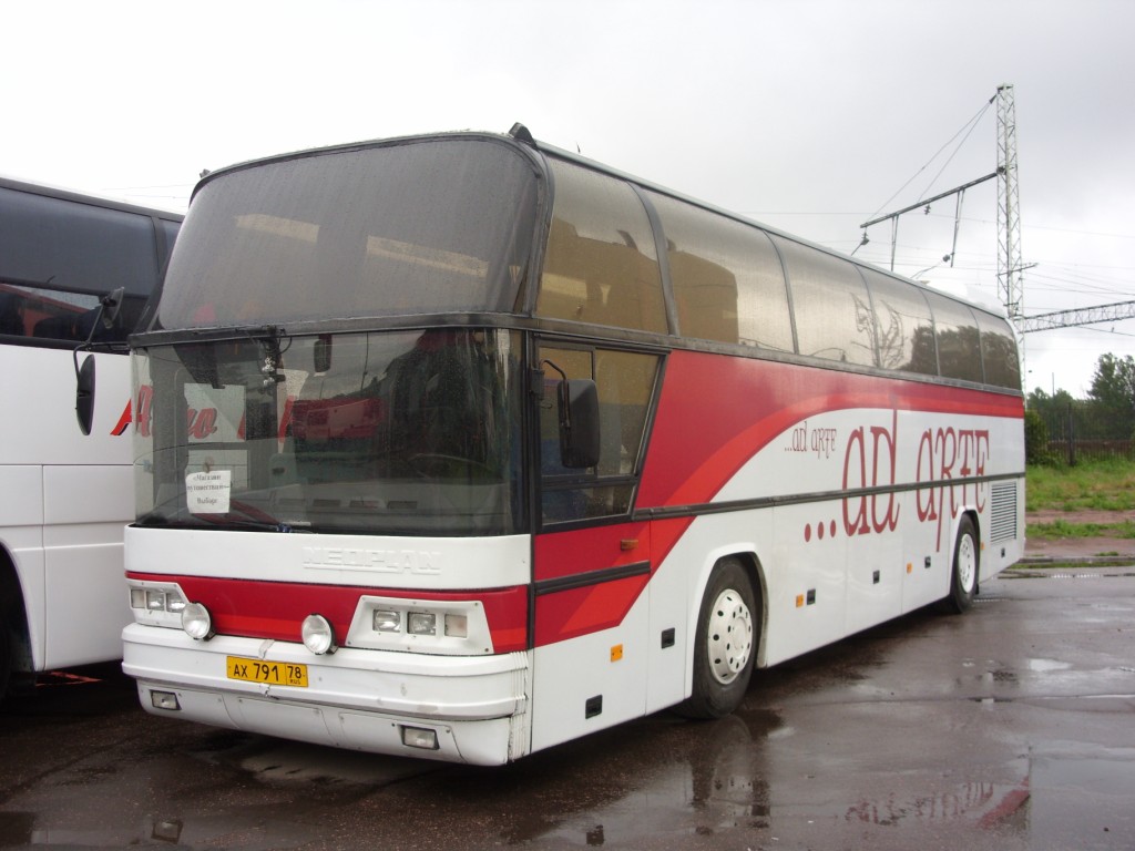 Санкт-Петербург, Neoplan N116 Cityliner № АХ 791 78