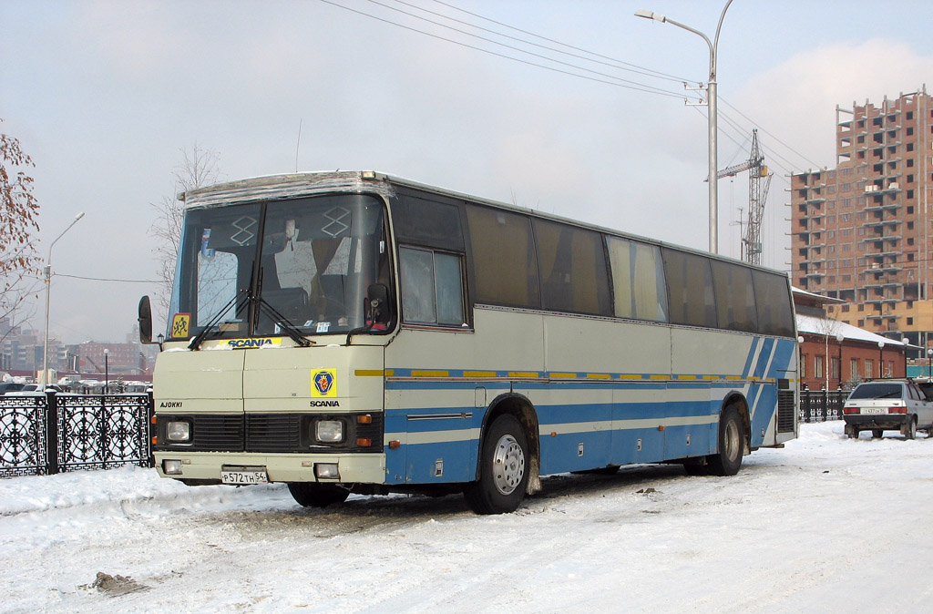 Novosibirsk region, Ajokki 6000 Nr. Р 572 ТН 54