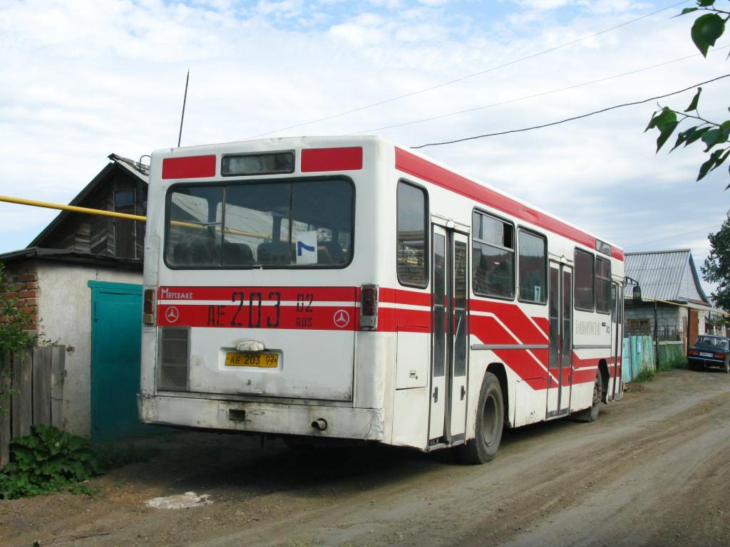 Башкортостан, Mercedes-Benz O325 № 83