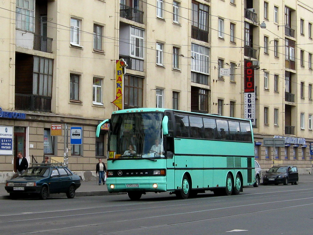 Калужская область, Setra S215HDH № Е 593 СО 40