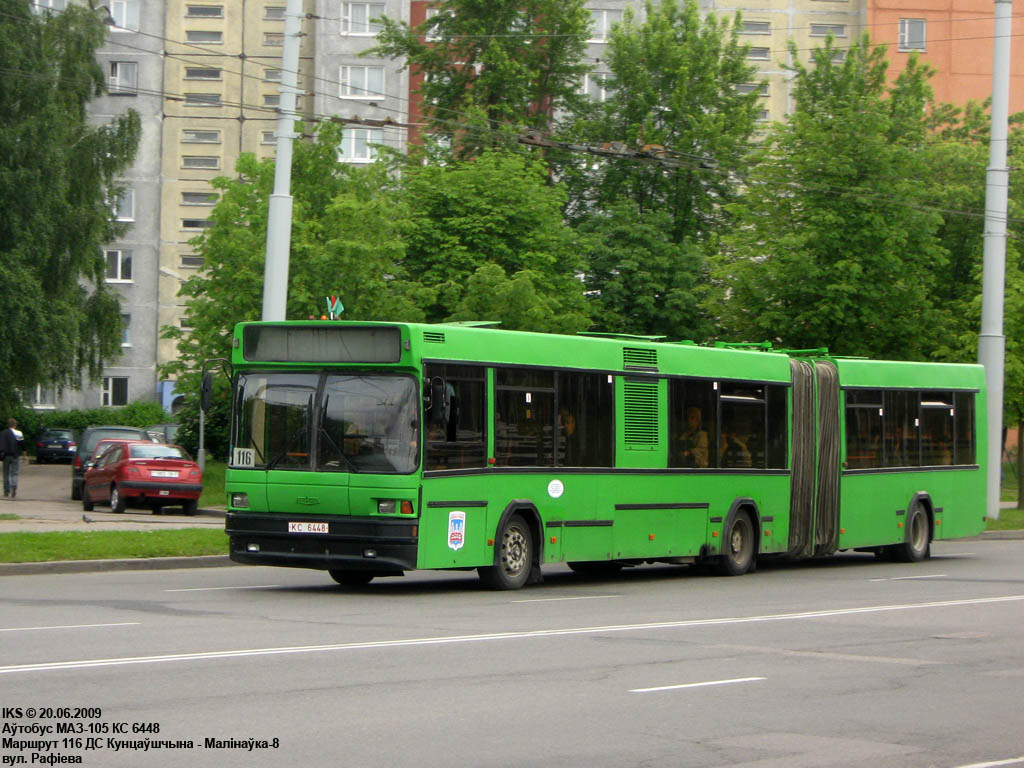 Minsk, MAZ-105.041 Nr. 041912