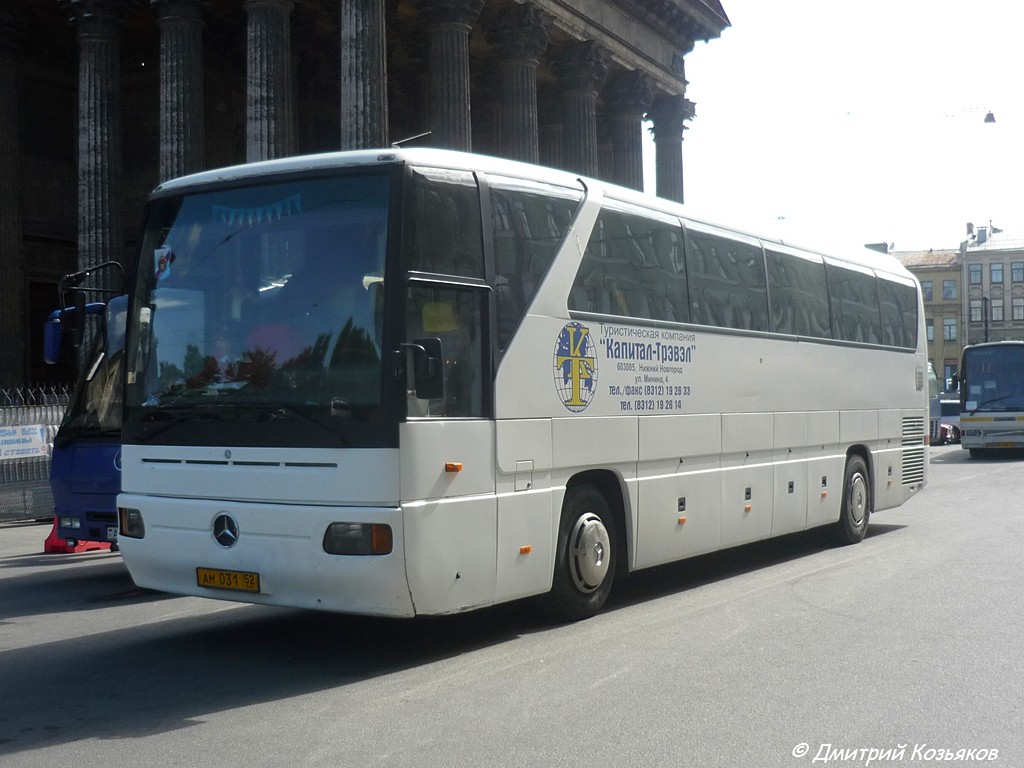 Nizhegorodskaya region, Mercedes-Benz O350-15RHD Tourismo № АМ 031 52