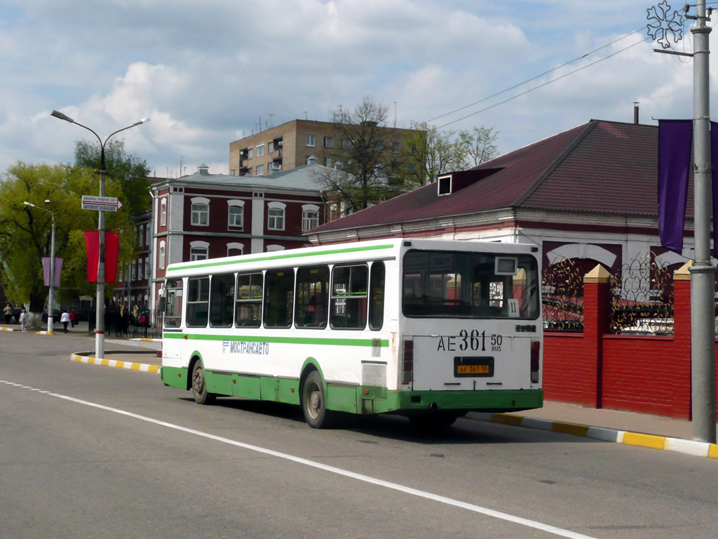 Московская область, ЛиАЗ-5256.25 № 2055