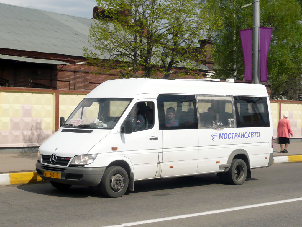 Московская область, Самотлор-НН-323760 (MB Sprinter 413CDI) № 7111