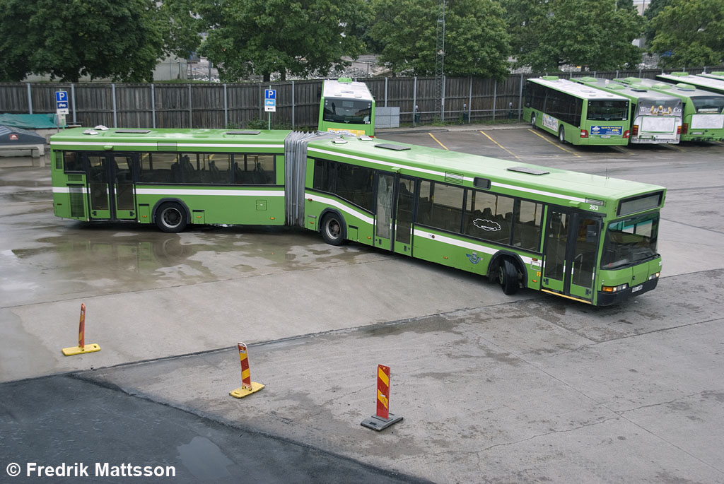 Sweden, Neoplan N4021/3NF № 263