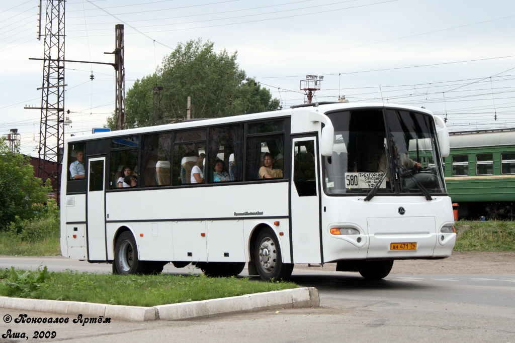 Челябинская область, КАвЗ-4238-00 № АН 471 74