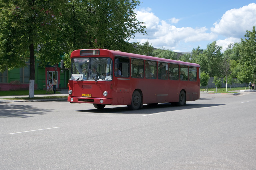 Владимирская область, MAN 192 SL200 № ВС 032 33