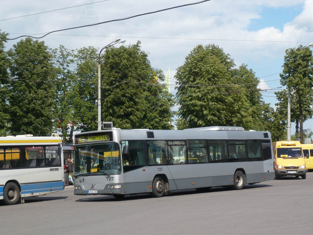 Литва, Volvo 7700 № 727