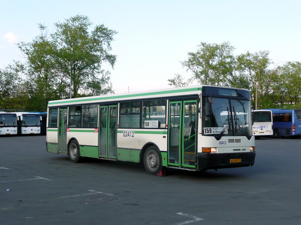 Москва, Ikarus 415.33 № 02412