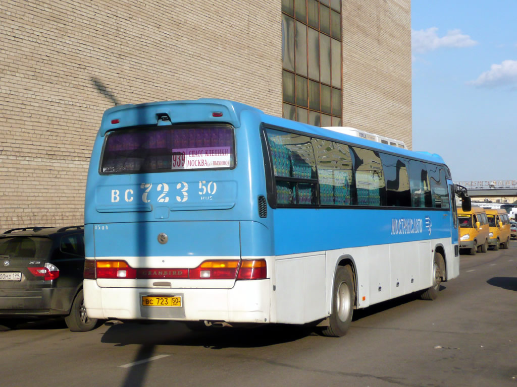 Московская область, Kia KM959H Granbird Sunshine № 1504