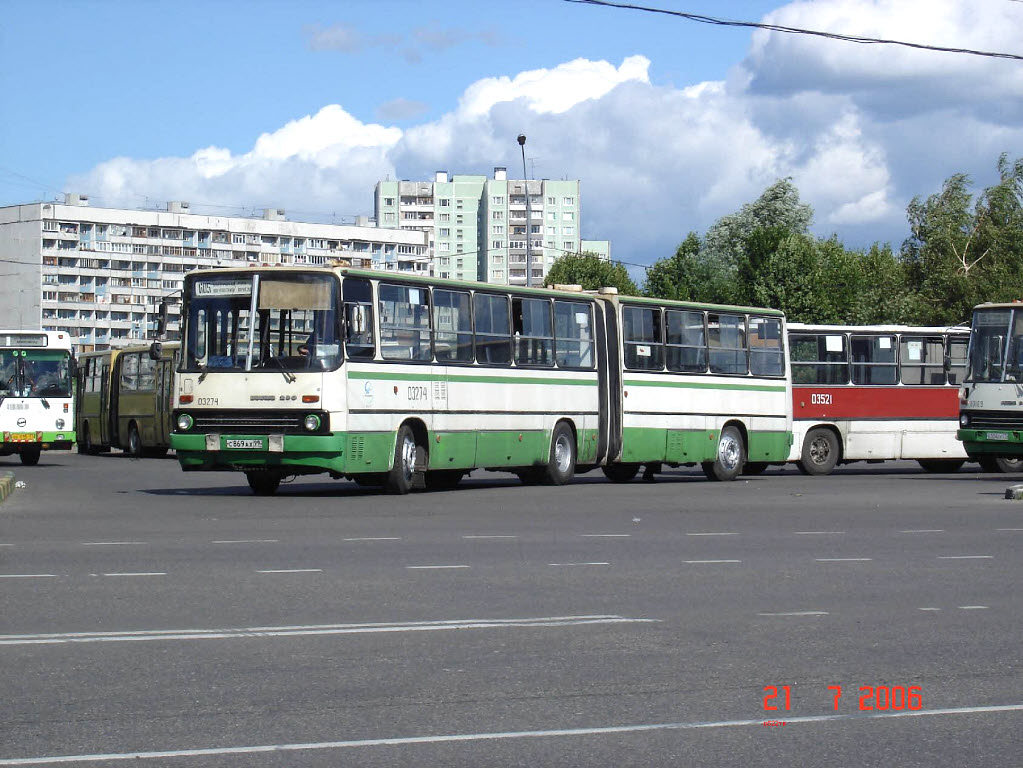 Москва, Ikarus 280.33M № 03274