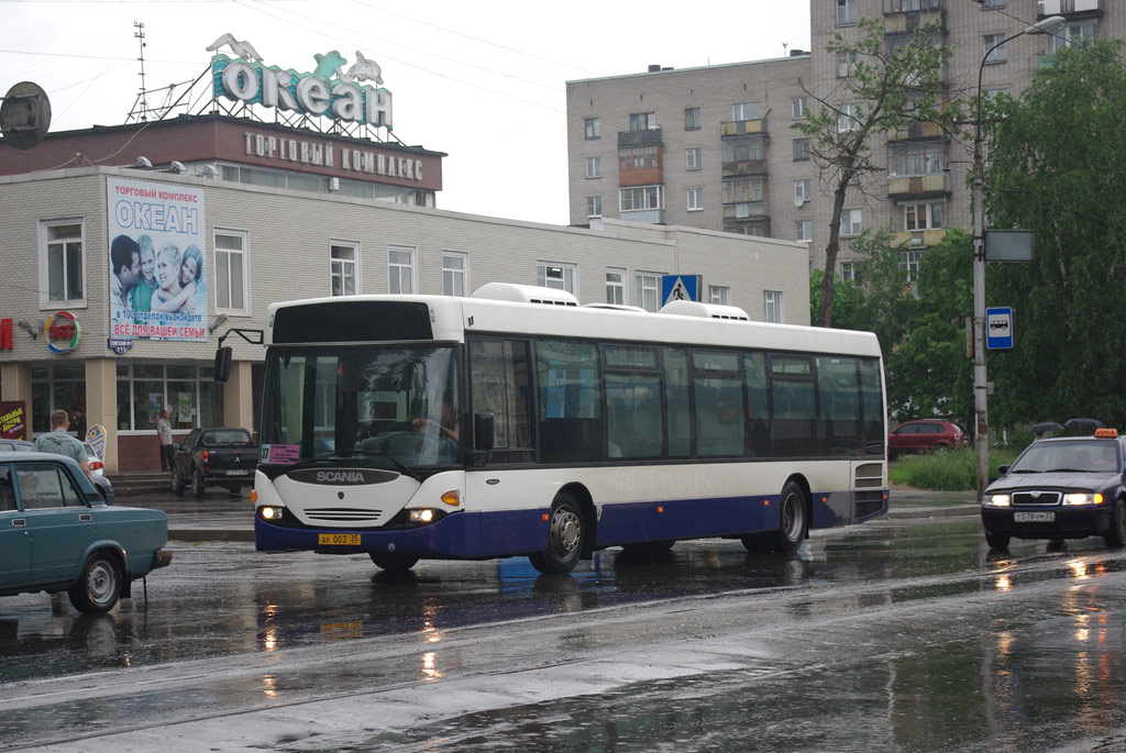 Вологодская область, Scania OmniLink I (Скания-Питер) № АК 003 35