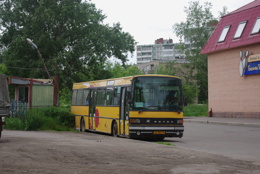 Вологодская область, Setra S215SL № АЕ 960 35