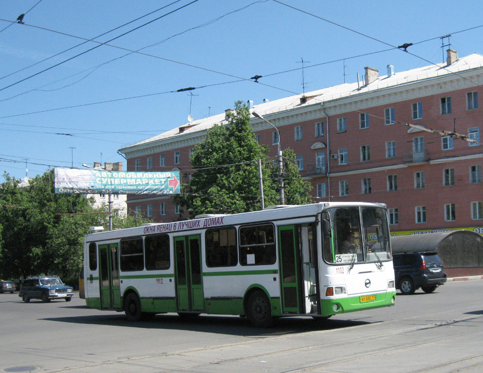 Тульская область, ЛиАЗ-5256.45 № 1102