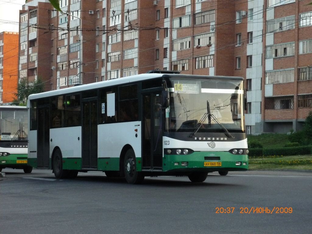 Penza region, Volzhanin-5270-10-04 # 1023