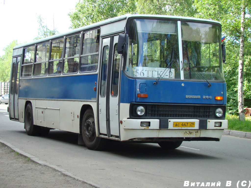 Архангельская область, Ikarus 260.51F № АС 447 29