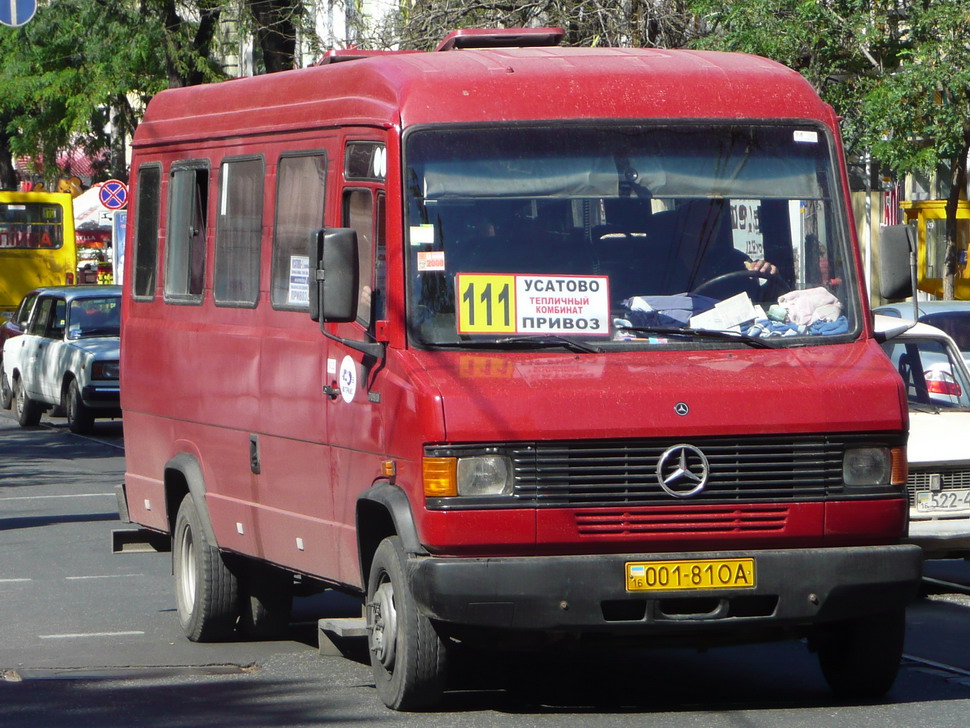 Одесская область, Mercedes-Benz T2 709D № 938