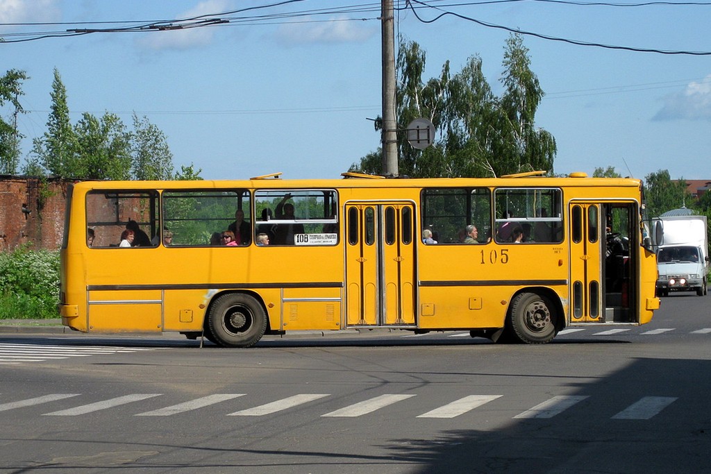 Ярославская область, Ikarus 260.43 № 105