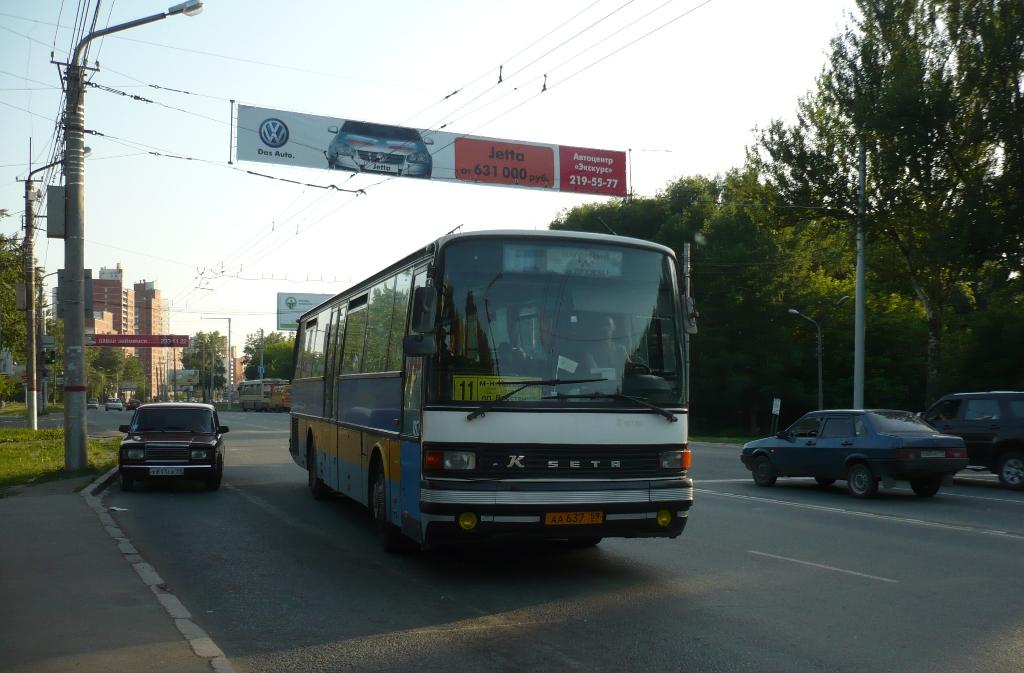 Perm region, Setra S213UL # АА 637 59