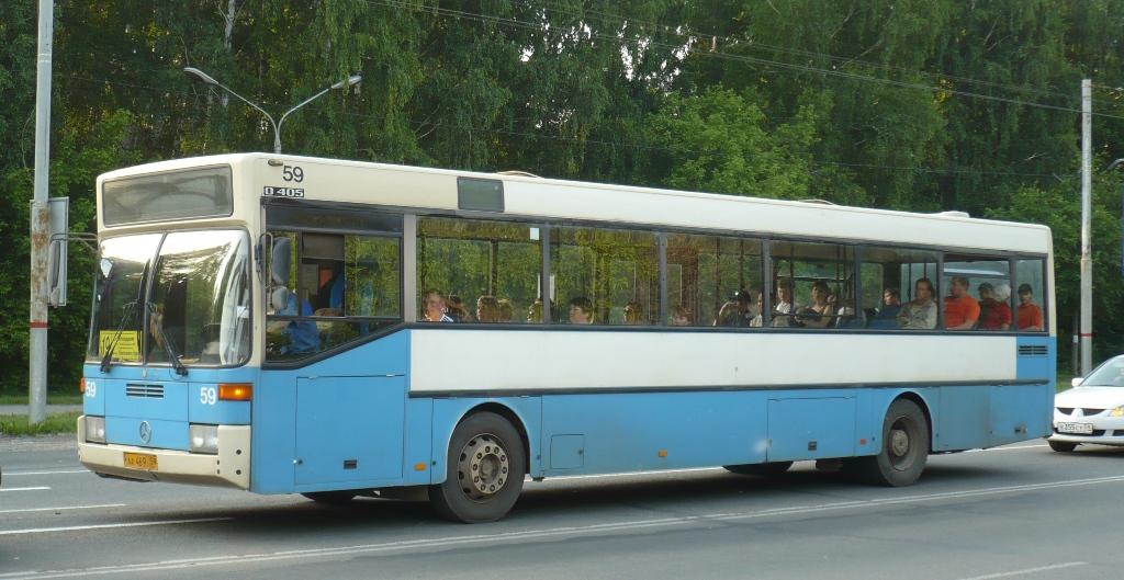 Perm region, Mercedes-Benz O405 № АА 469 59