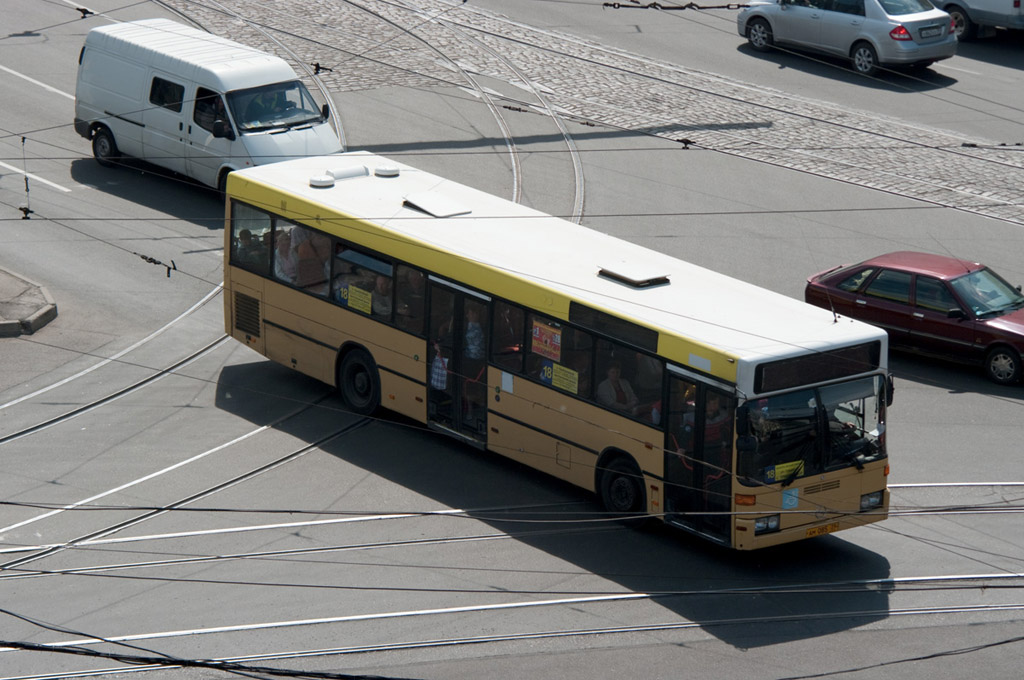 Kalinyingrádi terület, Mercedes-Benz O405N sz.: 24