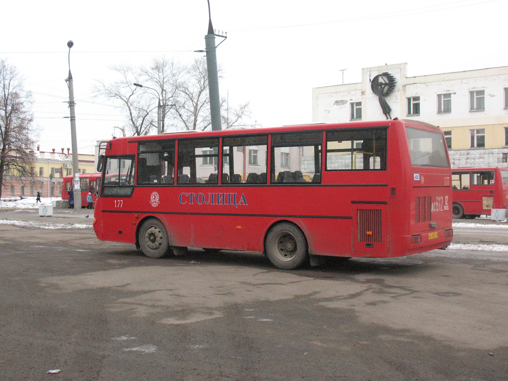 Марий Эл, ПАЗ-4230-03 (КАвЗ) № 177