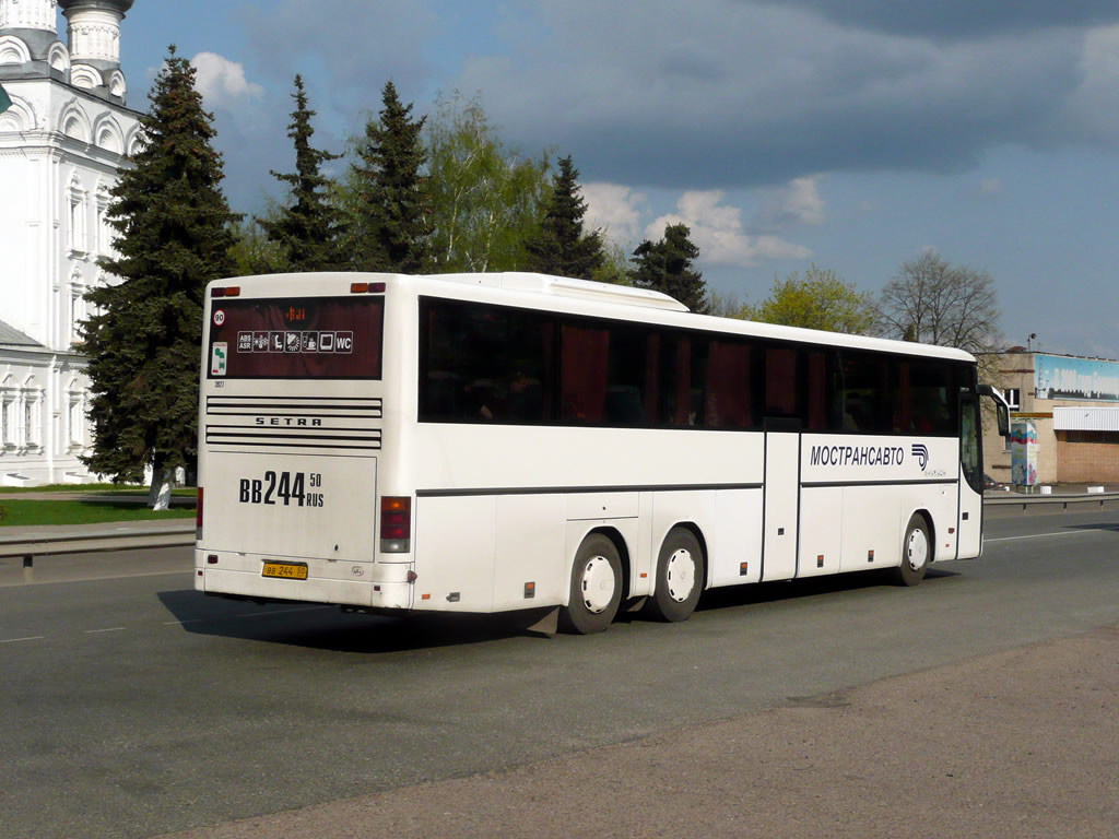 Московская область, Setra S317GT-HD № 3927