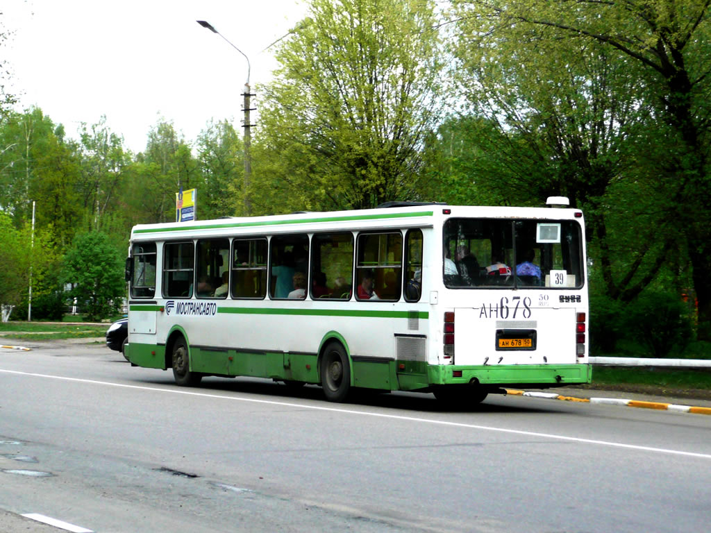 Московская область, ЛиАЗ-5256.25 № 2021