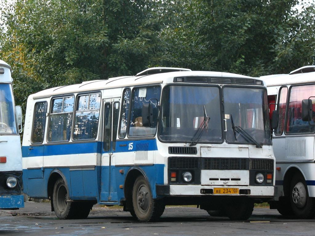 Башкортостан, ПАЗ-3205-110 № 15