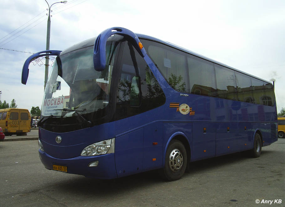 Марий Эл, Yutong ZK6129H № ВХ 605 50