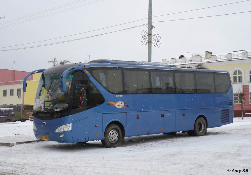 Марий Эл, Yutong ZK6129H № ВХ 605 50