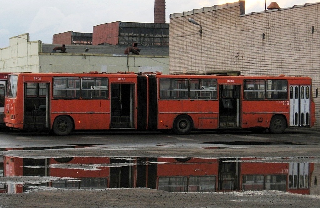 Вологодская область, Ikarus 280.33 № 109