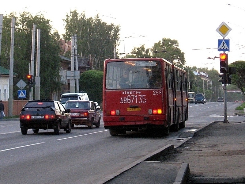 Вологодская область, Ikarus 280.33 № 268