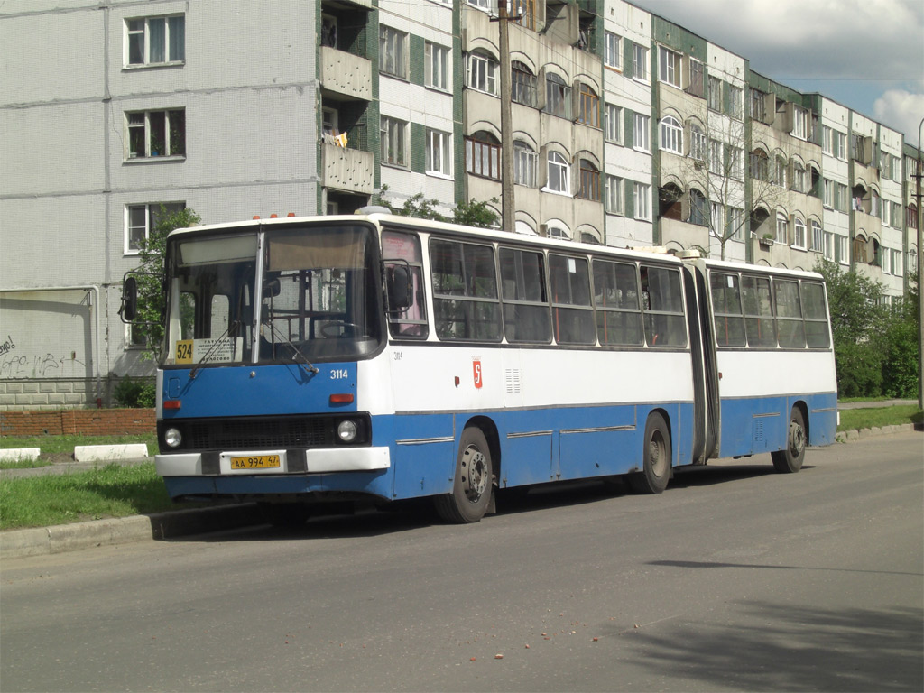 Ленинградская область, Ikarus 280.33O № 3114