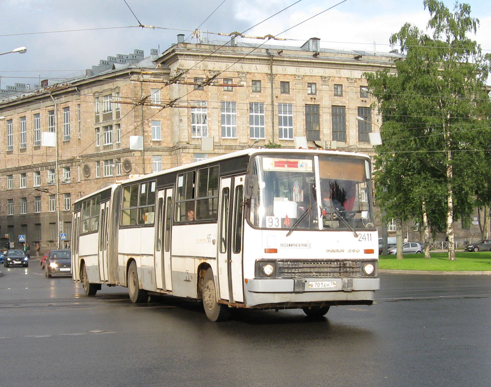 Санкт-Петербург, Ikarus 280.33O № 2411