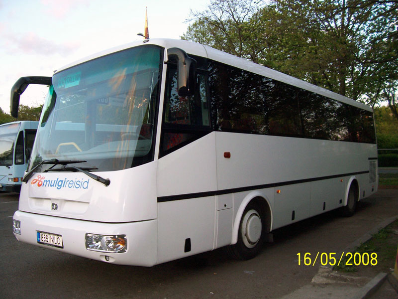 Эстония, SOR C 9.5 № 886 MLC