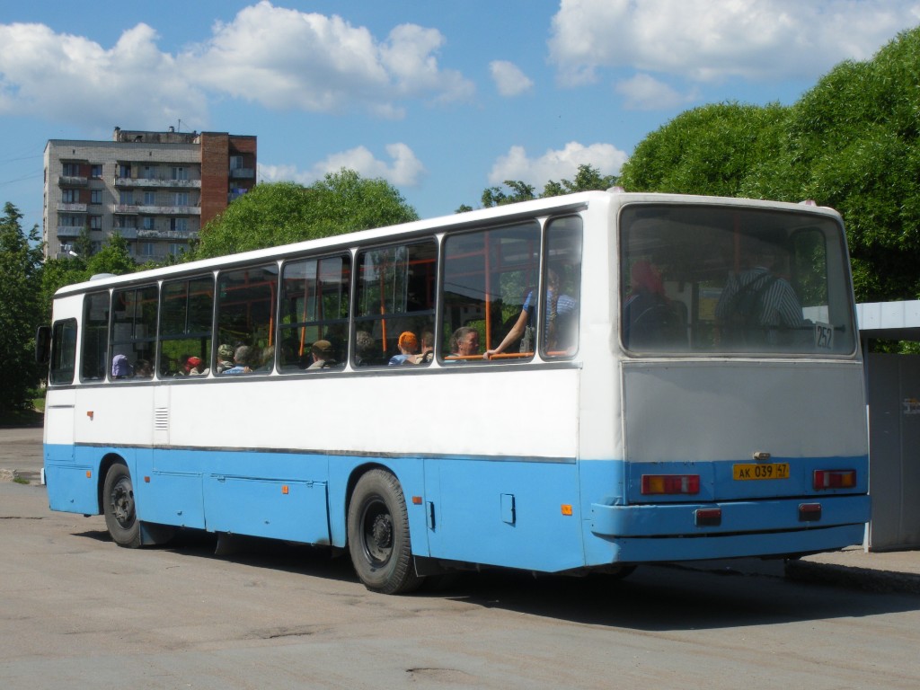 Ленинградская область, Ikarus 263.10 № АК 039 47