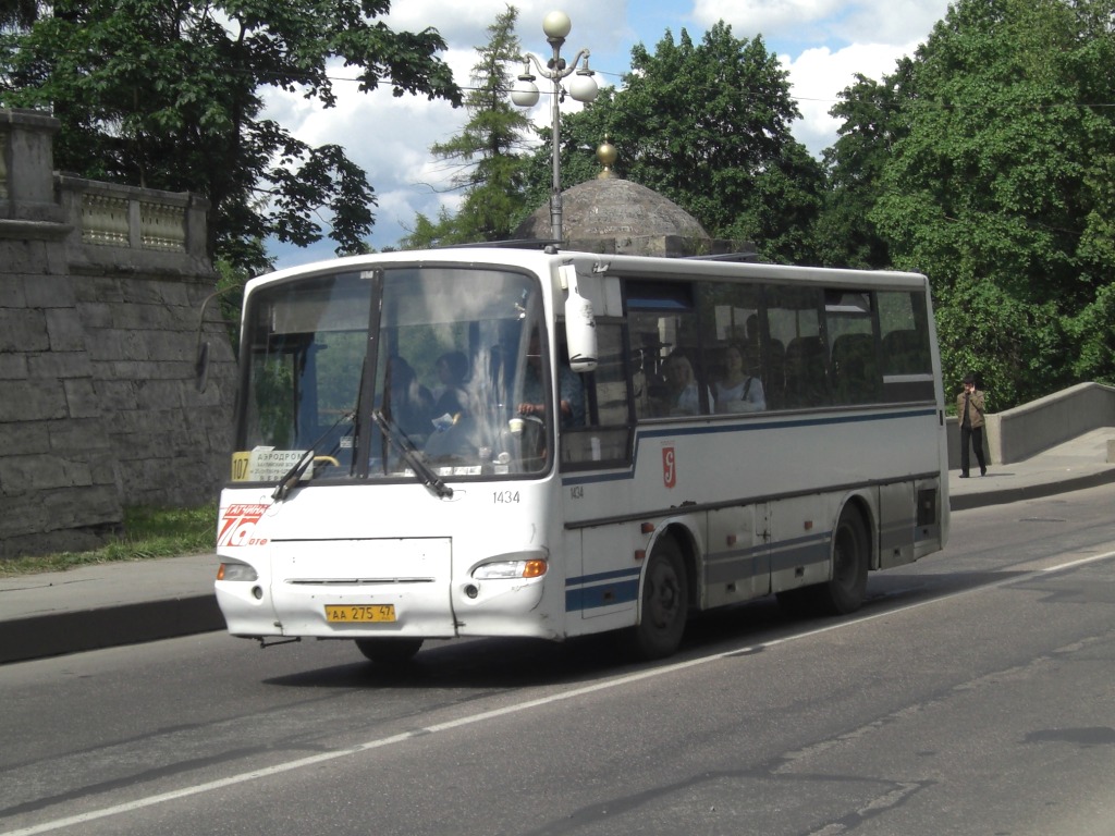 Ленинградская область, ПАЗ-4230-02 (КАвЗ) № 1434