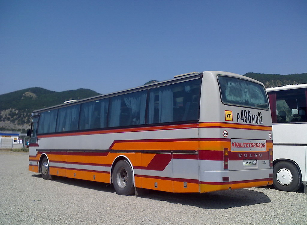 Краснодарский край, Van Hool T8 Alizée 310 № Р 496 МО 93