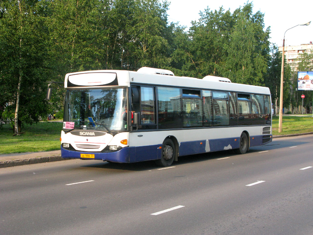 Вологодская область, Scania OmniLink I (Скания-Питер) № АЕ 998 35